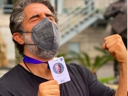 Marcos Mion e Fábio Porchat deixaram a Record e fazem parte do Grupo Globo - Reprodução/Instagram e Divulgação