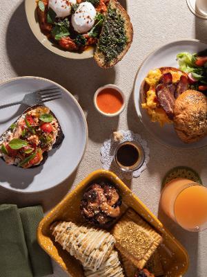 Café da manhã do Shoml, restaurante do Hotel Magdalena - Jessica Attie - Jessica Attie