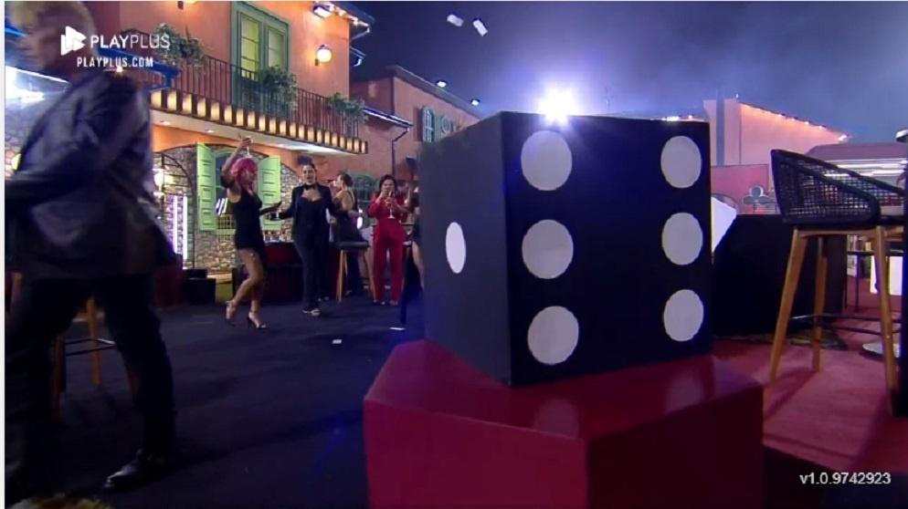 A Fazenda 2021: Festa Cassino agita noite dos peões - Reprodução/Playplus