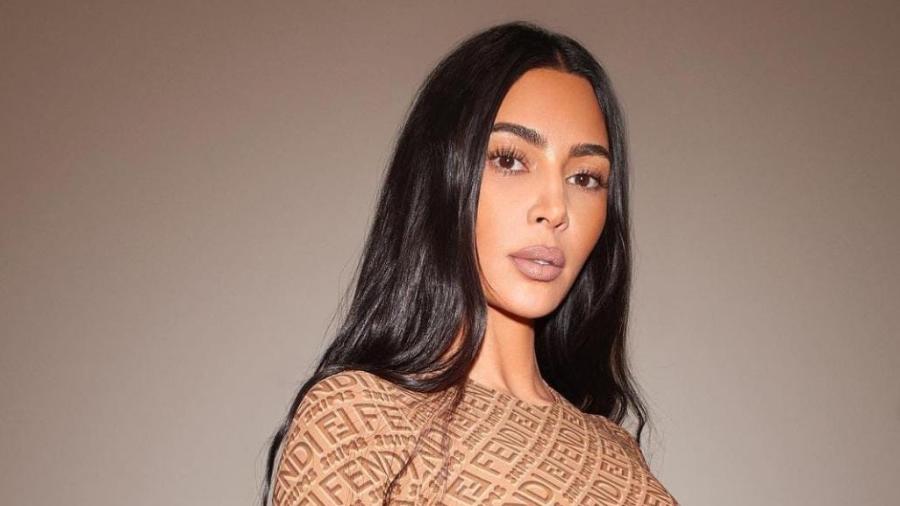 A empresária e influenciadora Kim Kardashian - Reprodução/Instagram