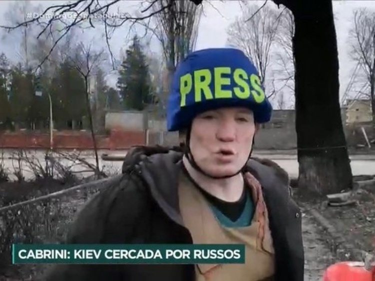 Conflito na Ucrânia: Record e Band voltam a Kiev e SBT vai à Moldávia