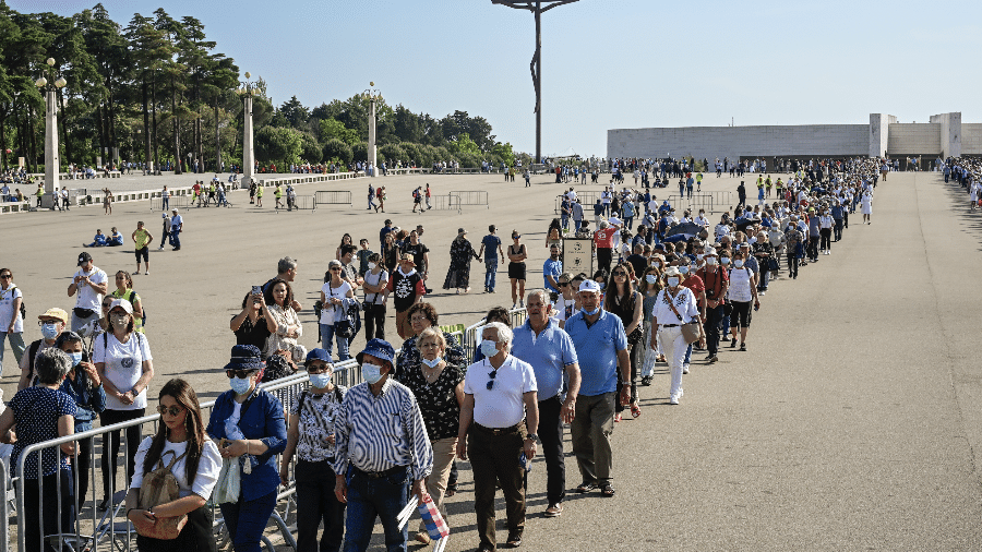 Peregrinos agora voltam ao Santuário de Fátima, em Portugal, sem restrições - Getty Images