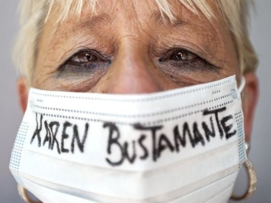 A luta incansável dos parentes de mulheres assassinadas por justiça (em espanhol)