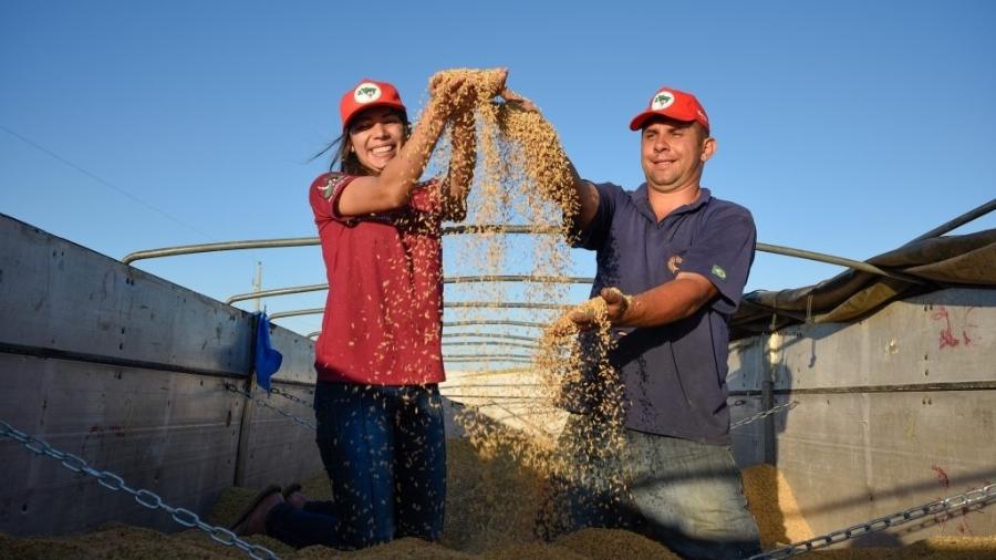 Produtores de arroz orgânico do MST - Alexandre Garcia