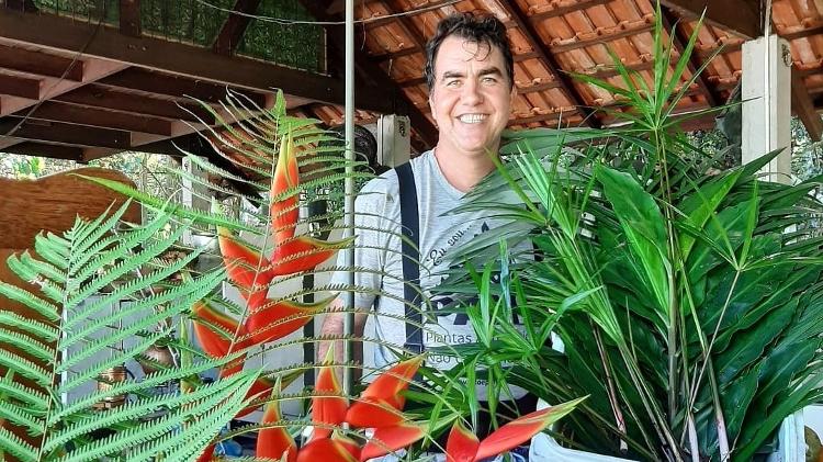 Valdely Kinupp, biólogo que cunhou o termo PANC (Plantas Alimentícias Não Convencionais) - Reprodução/Instagram - Reprodução/Instagram