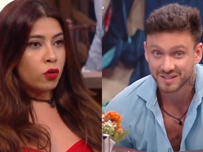Vini bate-boca com Ingrid e questiona: 'E eu sou descontrolado?' 