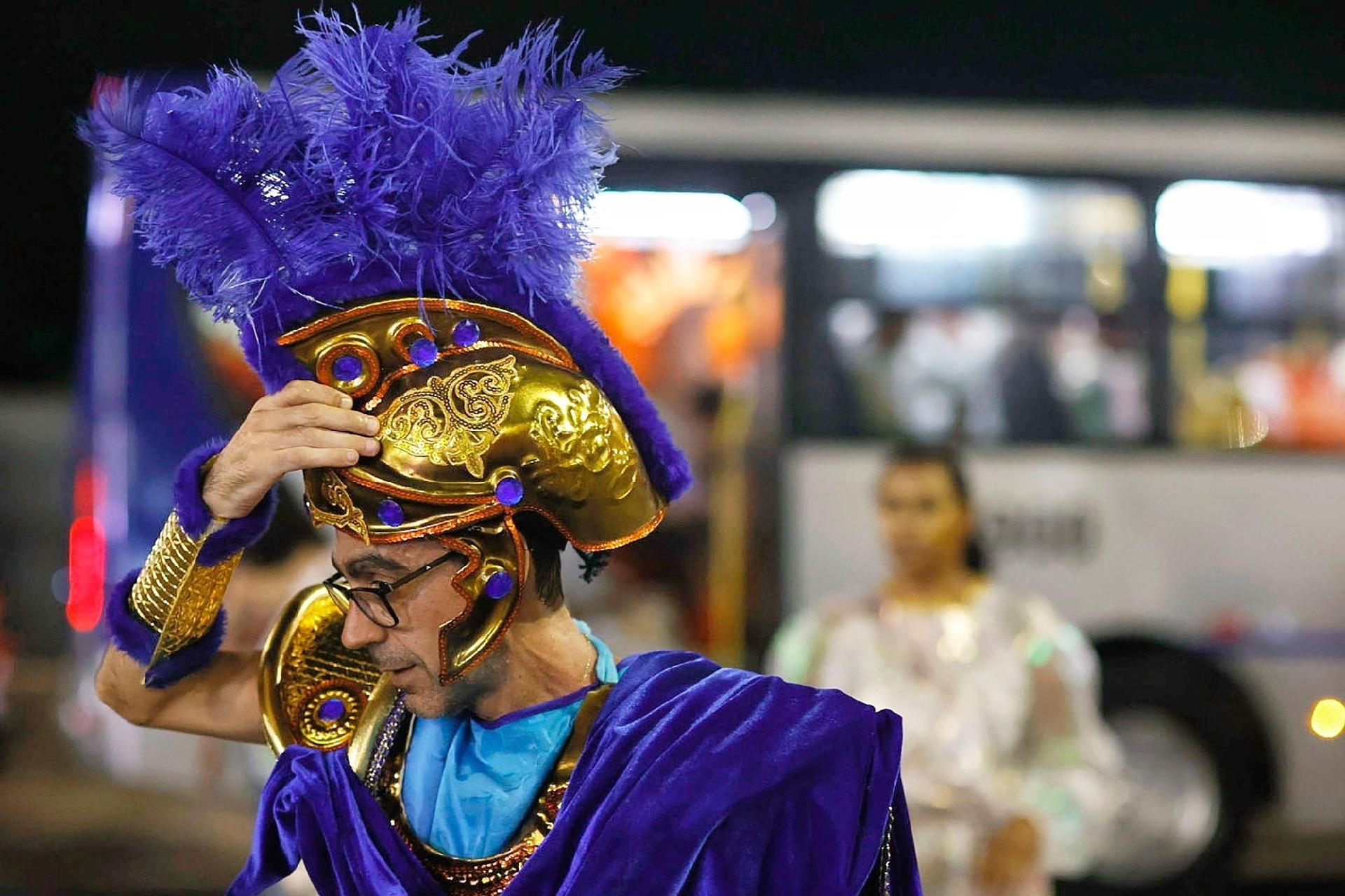 18.fev.2023 - Dispersão da Independente Tricolor - Flavio Florido/UOL