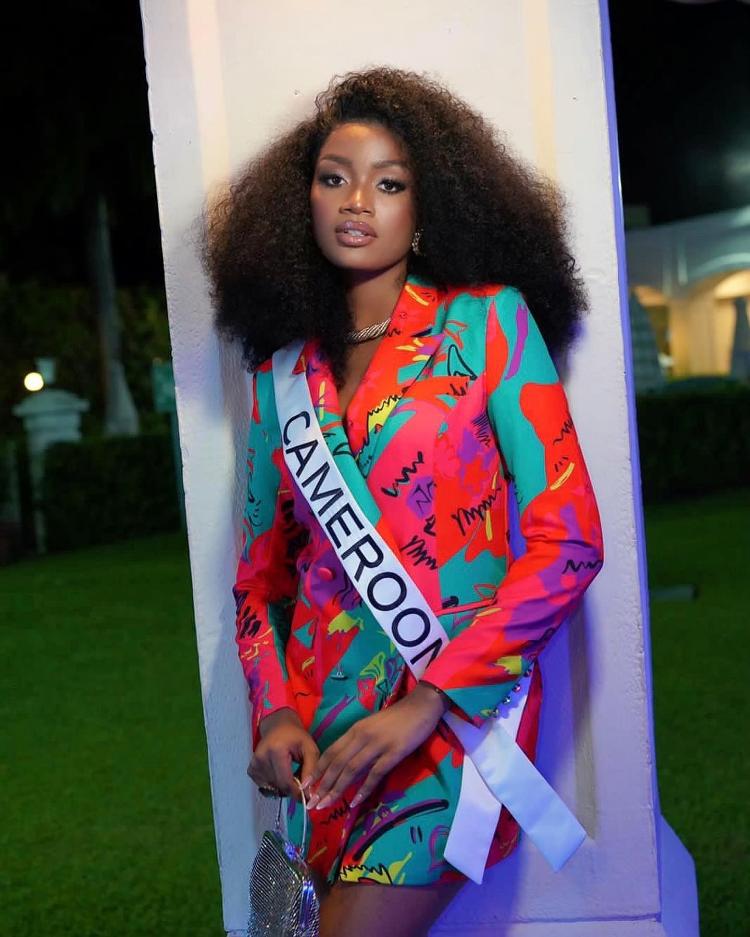 Miss Camarões 2023, Issie Princesse