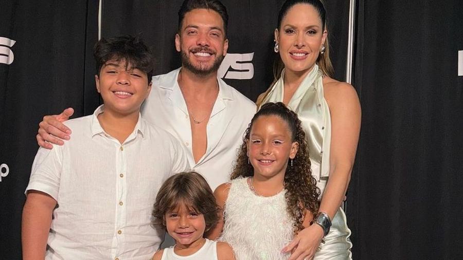 Ysis, filha de Wesley Safadão com Thyane Dantas tem apenas 9 anos