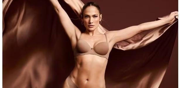 Jennifer Lopez Pussy - Jennifer Lopez arranca suspiros em fotos de lingerie: 'Deslumbrante'