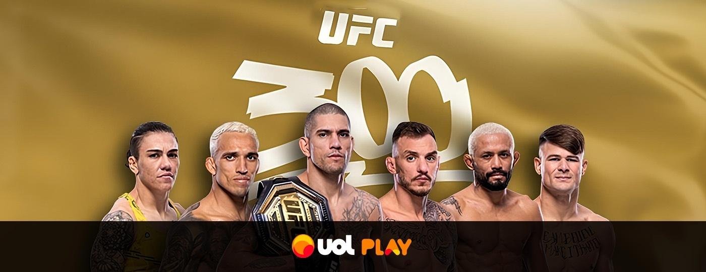 UFC 300: prontos para o combate! Confira tudo sobre o assunto! 2 - UOL Play