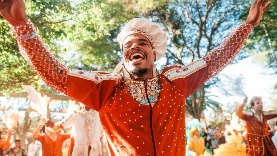 Quadrilha se apresentou no Arraial Estrelado no dia 9/6; neste domingo (16) tem mais, no Parque Ibirapuera, em São Paulo