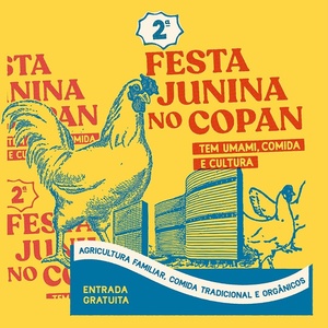 Festa Junina no Copan