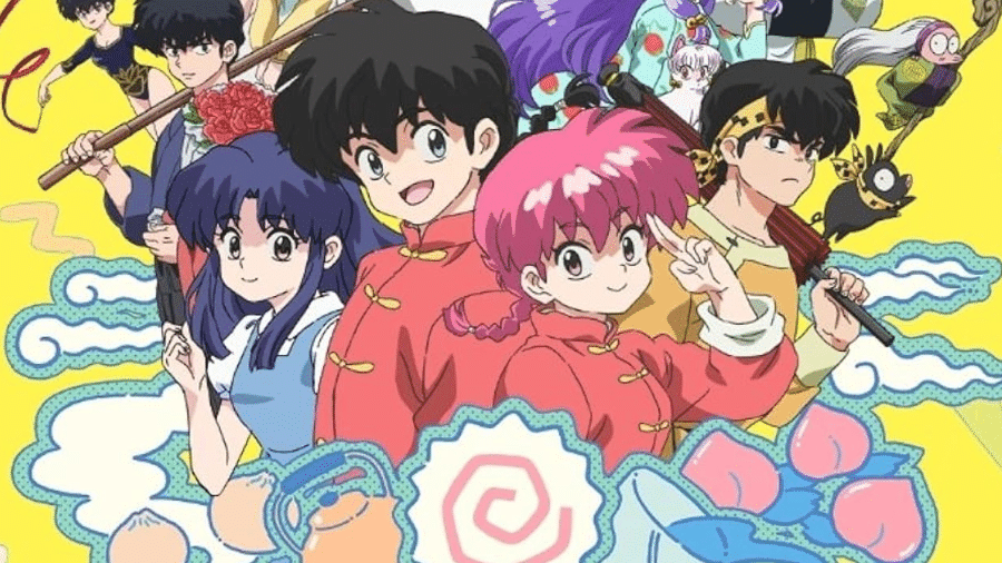 Anime "Ranma 1/2"