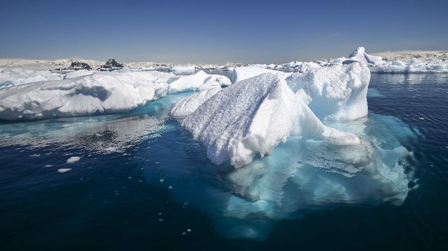 Degelo intenso duplicou a transferência de calor entre o oceano e a atmosfera