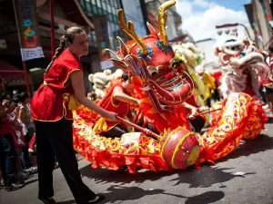 Fim de semana: Liberdade celebra o Ano-Novo Chinês com desfile e atrações