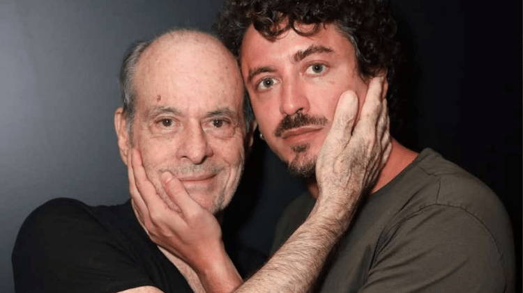 Ney Matogrosso se surpreende com Jesuíta Barbosa em 'Homem com H'