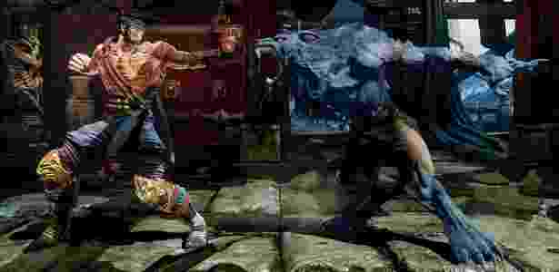 GUTS, jogo de luta violento para PC, PS4 e Xbox One, abre as