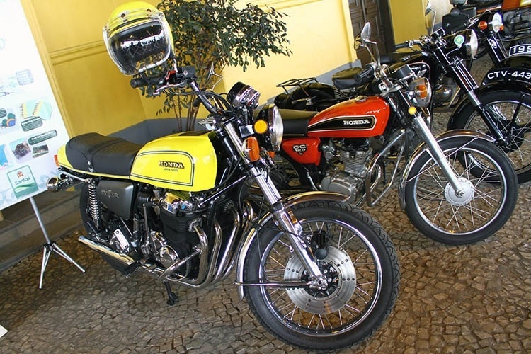 Motos clássicas - Infomoto