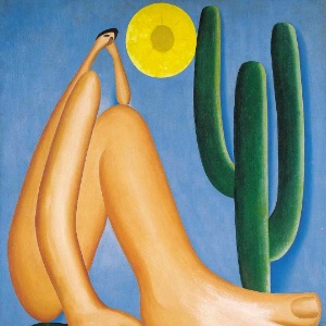 Entre as réplicas da exposição está "Abaporu", 1928, óleo sobre tela, 85 x 73 cm (Museo de Arte Latinoamericano de Buenos Aires - Fundación Costantini, Buenos Aires, Argentina). "Universo de Tarsila do Amaral" fica em cartaz no Shopping Pátio Higienópolis (piso Veiga Filho, vão central) de 26 de agosto, às 19h, até 27 de setembro. A visitação pode ser feita das 10h às 22h, de segunda a sábado, e domingos e feriados, das 14h às 20h. - Divulgação - Divulgação