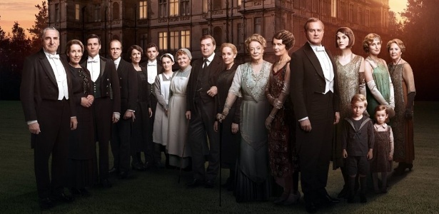 Após recorde negativo, "Downton Abbey" cresce na audiência e chega a picos de 9,5 milhões telespectadores sintonizados - Reprodução