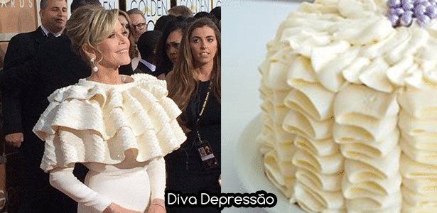 Diva - Jane Fonda - Montagem/Diva Depressão - Montagem/Diva Depressão