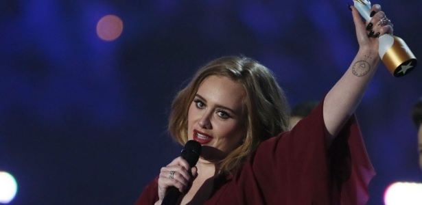 A cantora britânica Adele  - Stefan Wermuth/Reuters