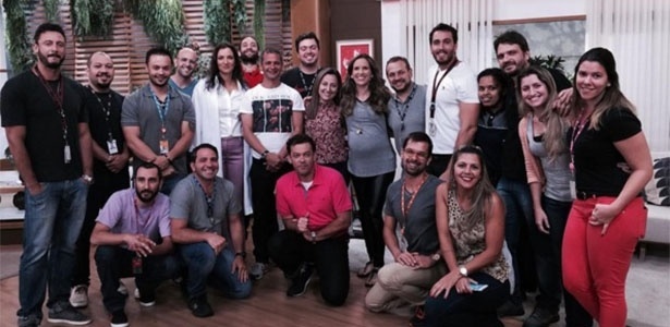 À espera para dar à luz, Mariana Ferrão se despede da equipe do programa "Bem Estar" - Reprodução/Instagram/marianaferrao - Reprodução/Instagram/marianaferrao