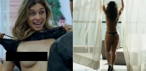 Destaques em 2015 em "Verdades Secretas" e "Felizes Para Sempre?", Grazi Massafera e Paola Oliveria tiveram cenas de nudez comentadas  - Reprodução/TV Globo - Reprodução/TV Globo