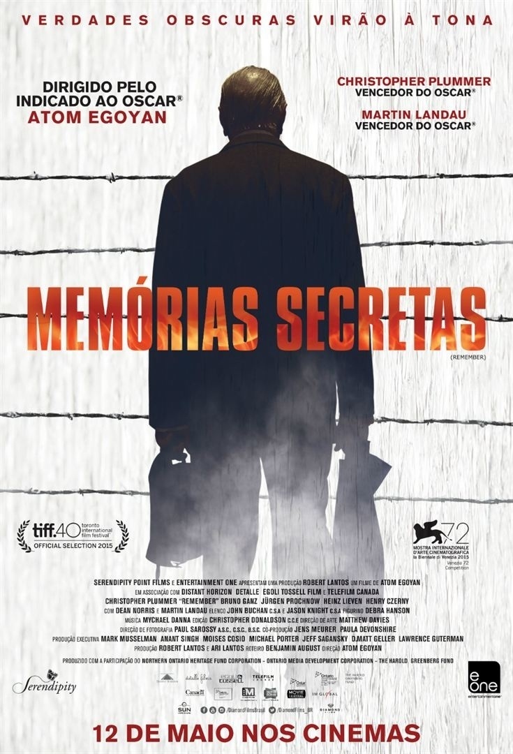 Pôster do filme "Memórias Secretas" - Divulgação