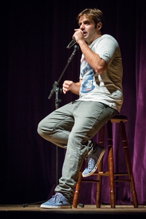 O ator e humorista Fábio Rabin - Divulgação