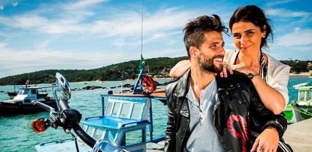 20.jun.2016 - Bruno Gagliasso posou com Giovanna Antonelli para as primeiras fotos de divulgação de "Sol Nascente", próxima novela das seis da Globo. Na trama, o ator será o protagonista, Mario, um homem mulherengo, pegador e um tanto irresponsável. Melhor amigo de Alice (Antonelli) desde a infância, vai se descobrir apaixonado por ela na fase adulta, segundo informou o jornalista Flávio Ricco, do UOL. A substituta de "Êta Mundo Bom!" tem estreia prevista para setembro - Reprodução/Instagram/brunogagliasso - Reprodução/Instagram/brunogagliasso