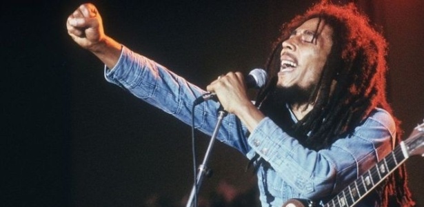 Robert Nesta Marley Booker, mais conhecido como Bob Marley, levou o reggae e o movimento Rastafári para o mundo - Getty Images
