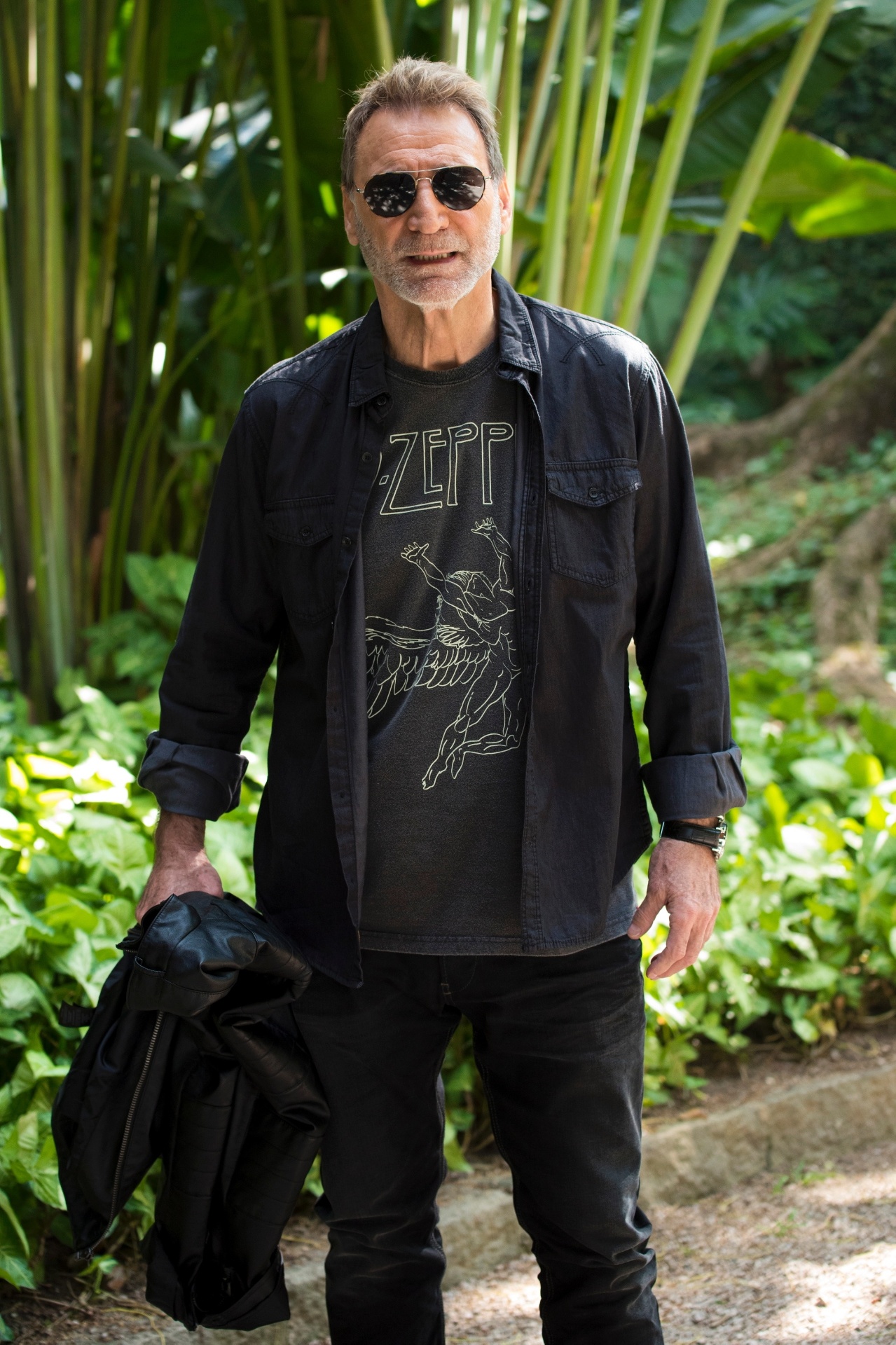 Salomão Machado, o Gordo (Herson Capri), em "Rock Story" - Divulgação/TV Globo