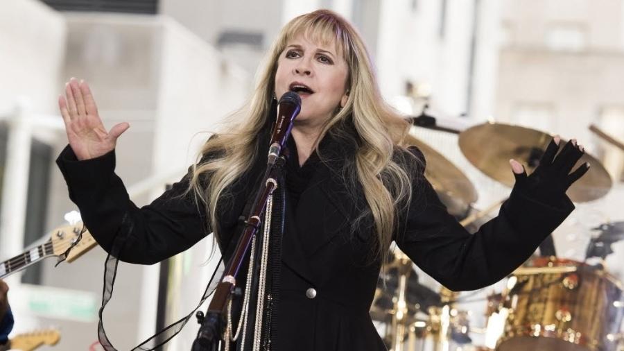 A cantora Stevie Nicks, do Fleetwood Mac - Getty Images