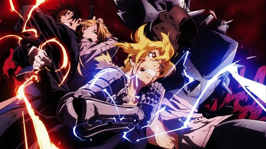 TOP 10 PERSONAGENS MAIS FORTES DE FULLMETAL ALCHEMIST 