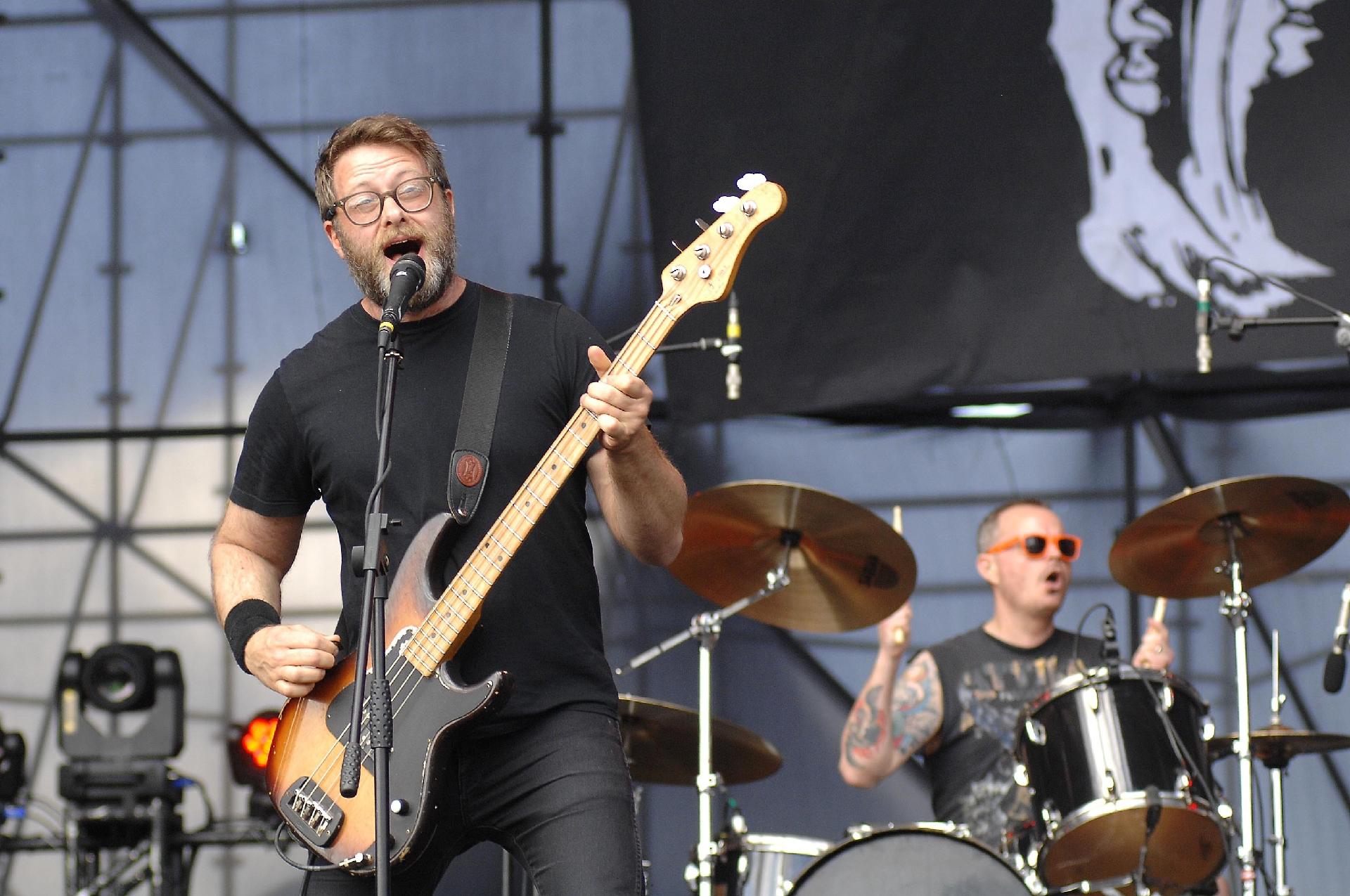 Show da banda americana Red Fang - Reinaldo Canato/UOL