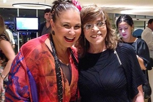 Fafá de Belém e Gloria Perez - Reprodução/Instagram - Reprodução/Instagram