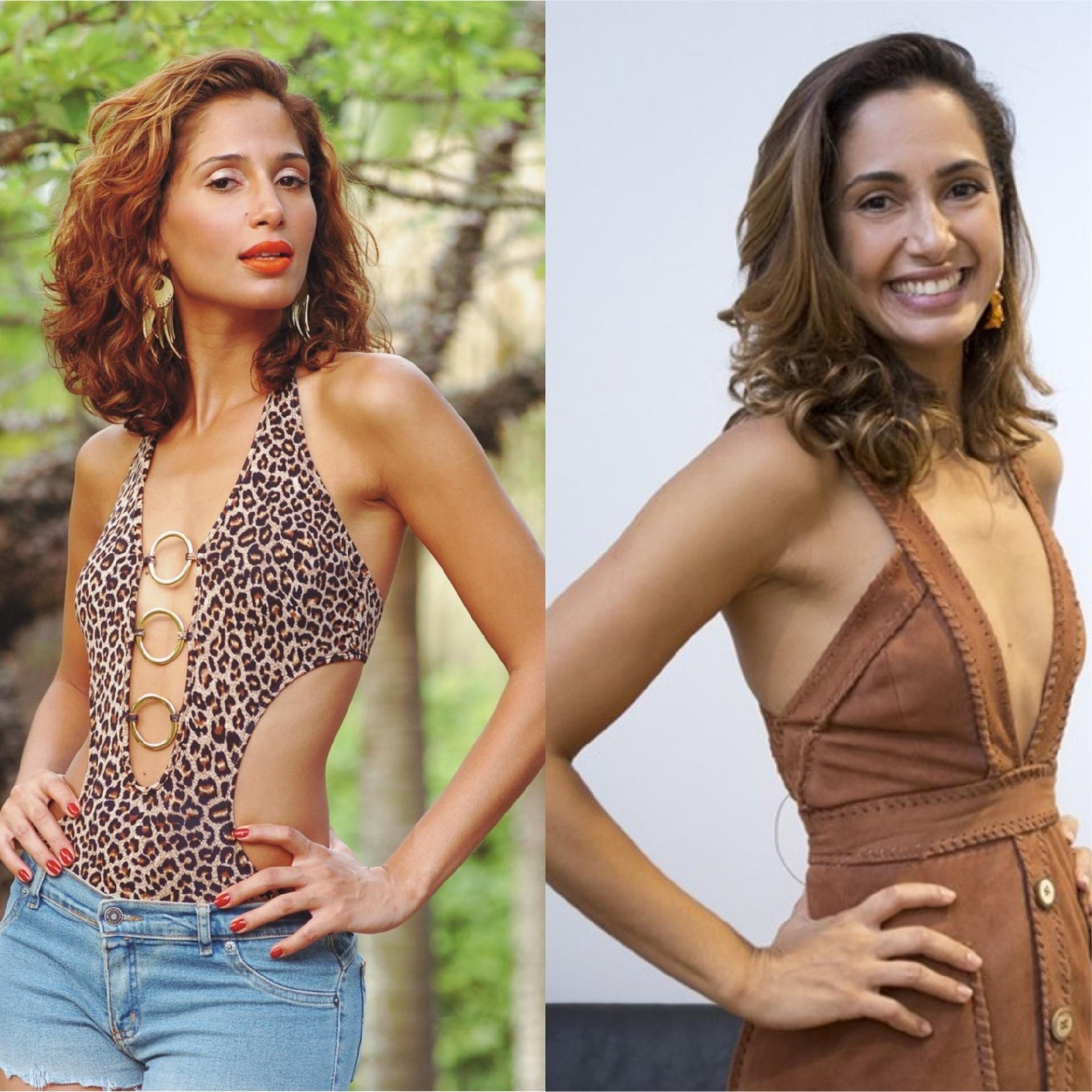 Camila Pitanga foi Babel - Montagem UOL