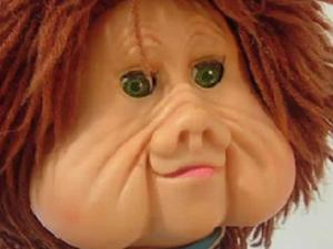 Boneco do Fofão - Reprodução - Reprodução