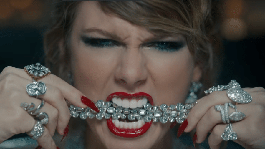 Taylor Swift em clipe de "Look What You Made Me Do" - Reprodução