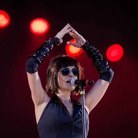 Fernanda Abreu faz show no Palco Sunset do Rock in Rio - Eduardo Anizelli/Folhapress - Eduardo Anizelli/Folhapress