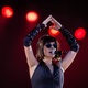 Fernanda Abreu faz show no Palco Sunset do Rock in Rio - Eduardo Anizelli/Folhapress