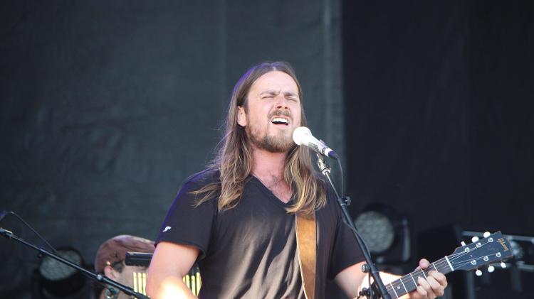 Lukas Nelson, filho de Willie Nelson se apresenta no Austin City Limits, nos Estados Unidos - Felipe Branco Cruz/UOL - Felipe Branco Cruz/UOL
