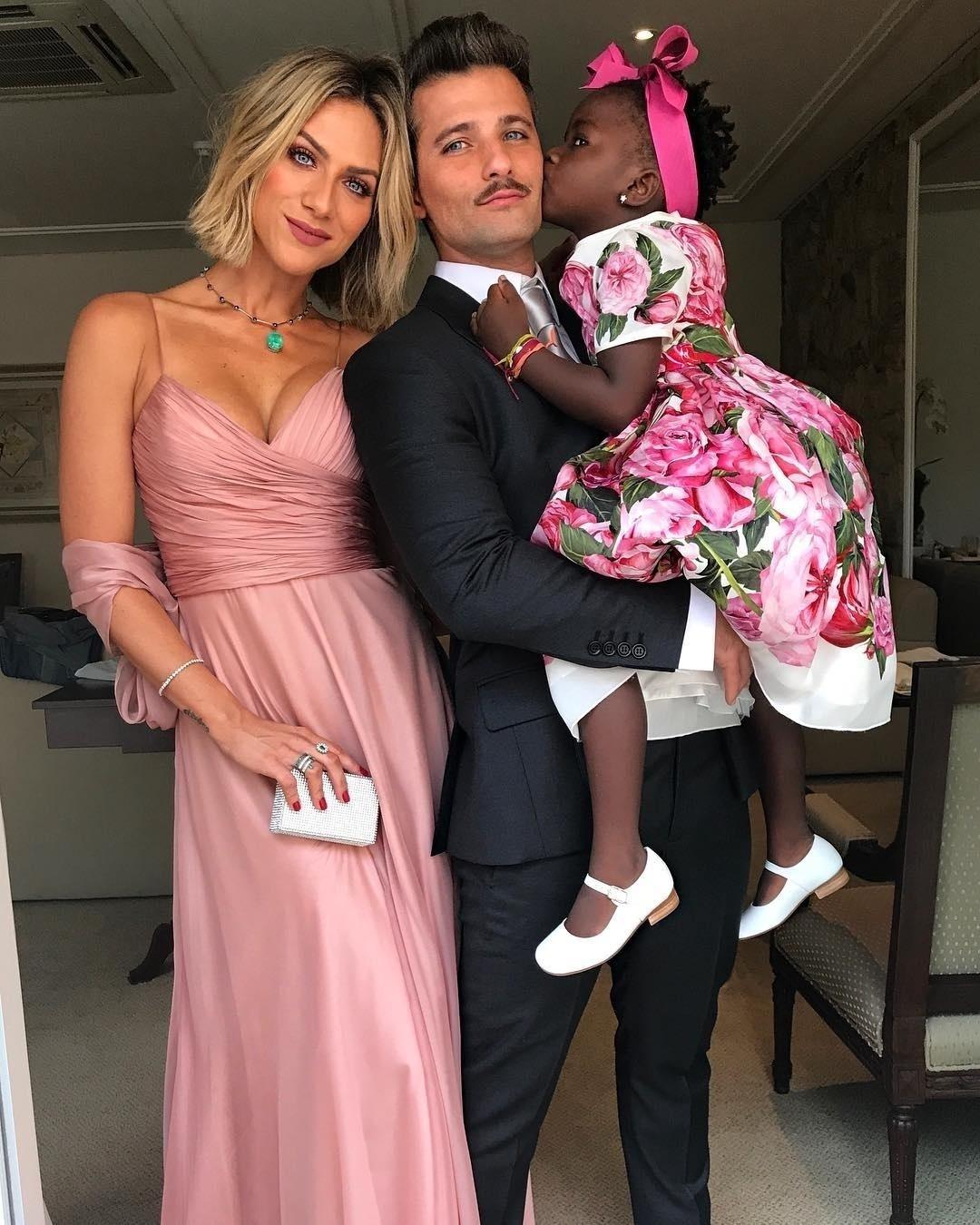 Giovanna Ewbank, Bruno Gagliasso e sua filha Titi - Reprodução/Instagram