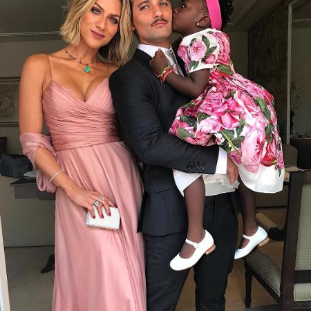 Giovanna Ewbank, Bruno Gagliasso e sua filha Titi - Reprodução/Instagram - Reprodução/Instagram