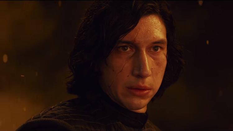 Star Wars - O Último Jedi - Kylo Ren - Reprodução - Reprodução