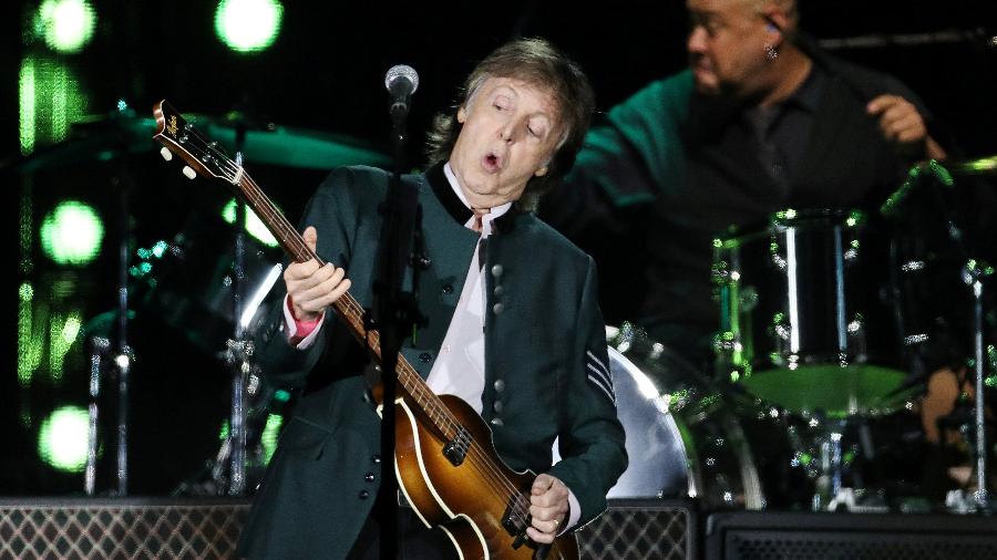 Paul McCartney se apresenta em Porto Alegre com a turnê "One On One" - Diego Vara/Reuters
