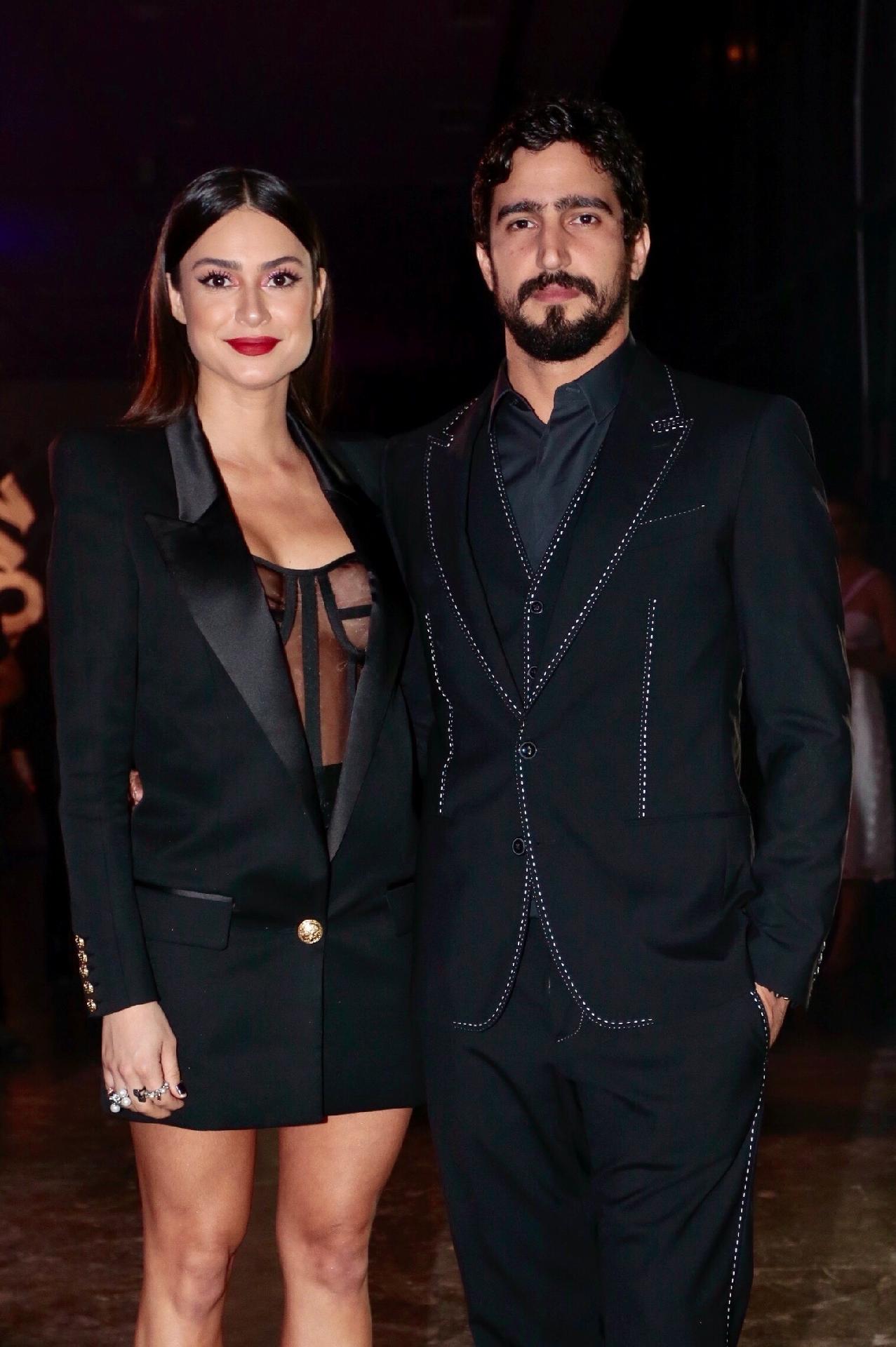 Thaila Ayala e Renato Góes - Manuela Scarpa e Rafael Cusato/Brazil News