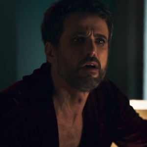 Samuel ficou chocado ao ver a mãe - Reprodução/Globo - Reprodução/Globo